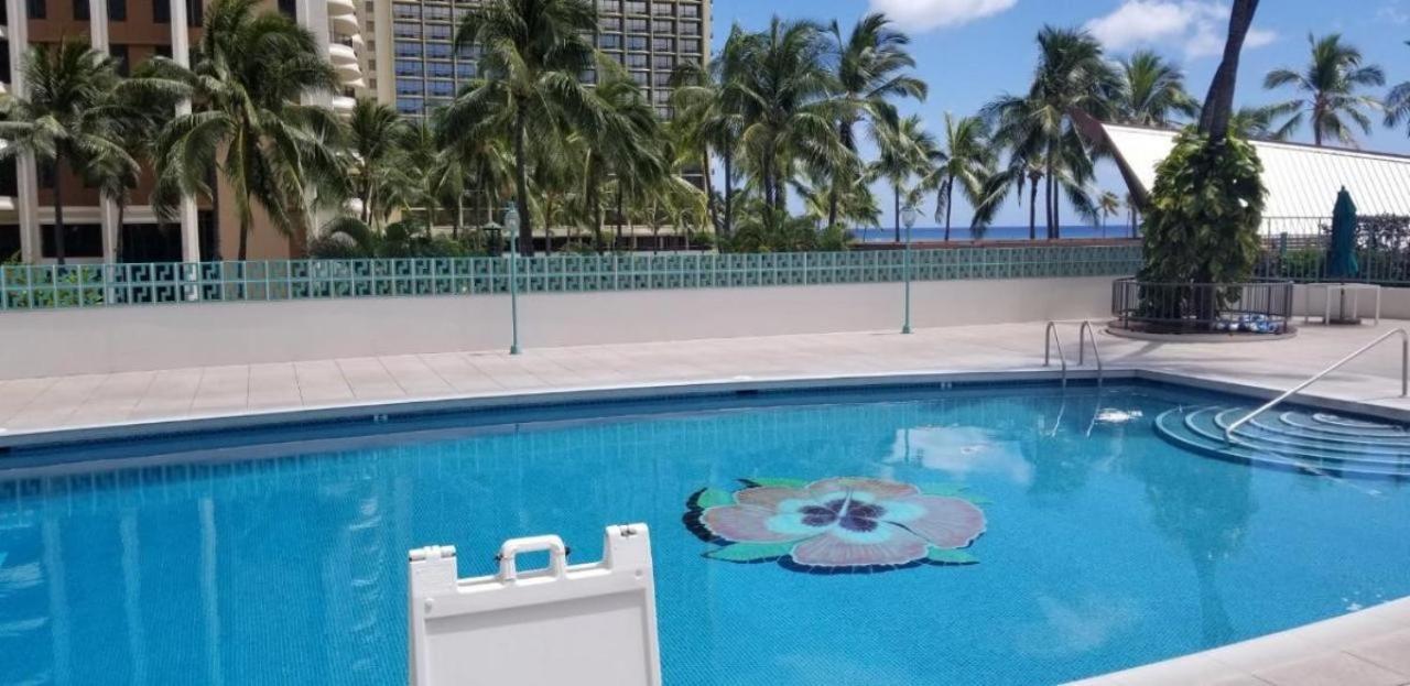 Ilikai Tower 642 Lagoon View 1Br Apartment Honolulu Bagian luar foto