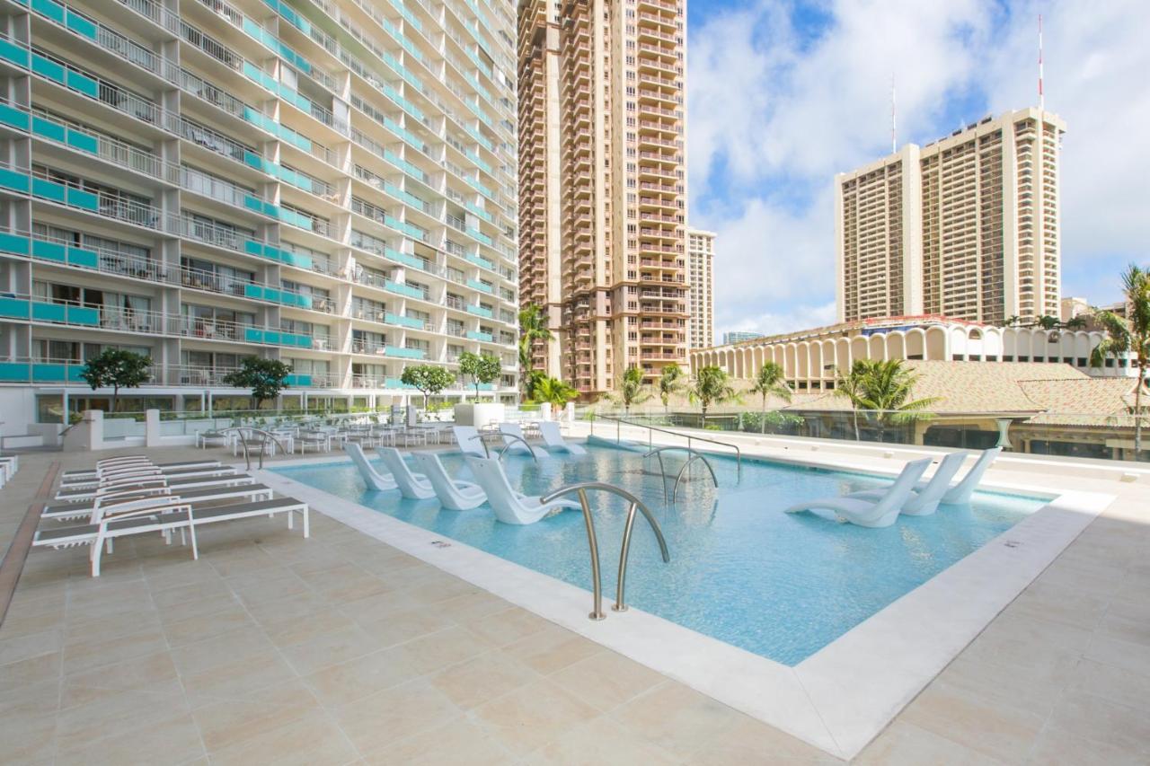 Ilikai Tower 642 Lagoon View 1Br Apartment Honolulu Bagian luar foto