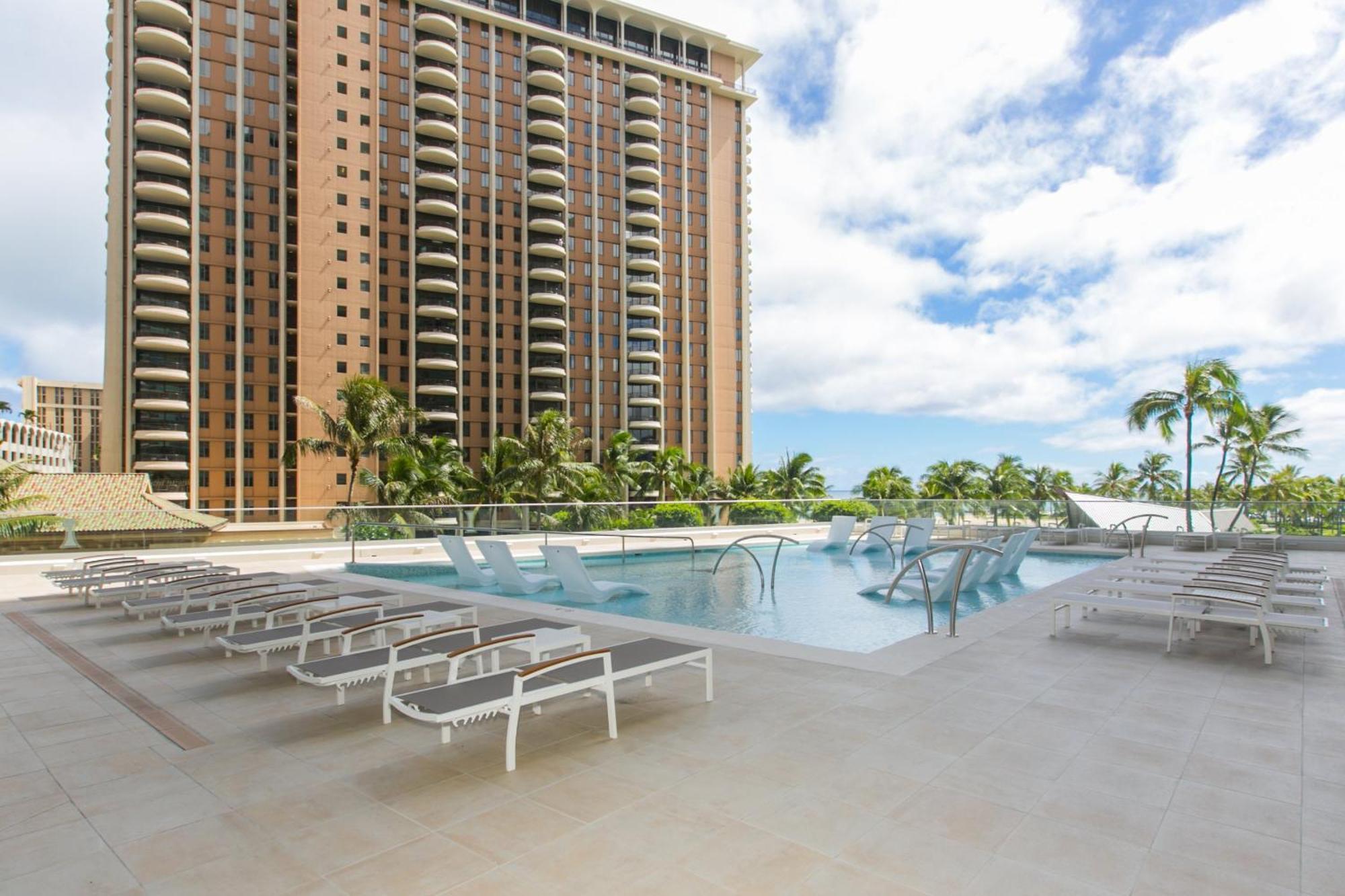 Ilikai Tower 642 Lagoon View 1Br Apartment Honolulu Bagian luar foto